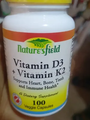 Vitamin D and K