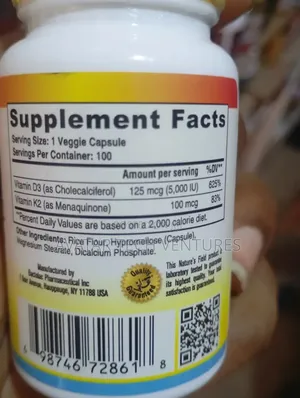 Vitamin D and K