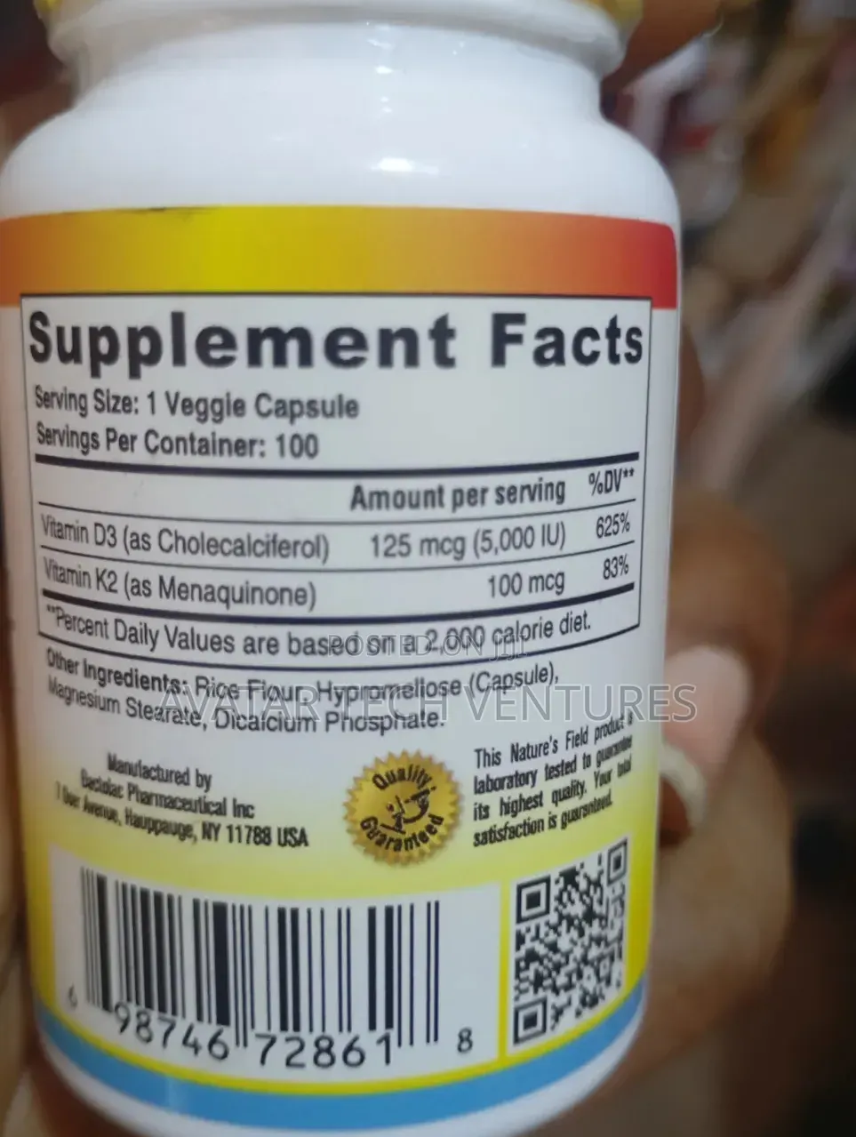 Vitamin D and K