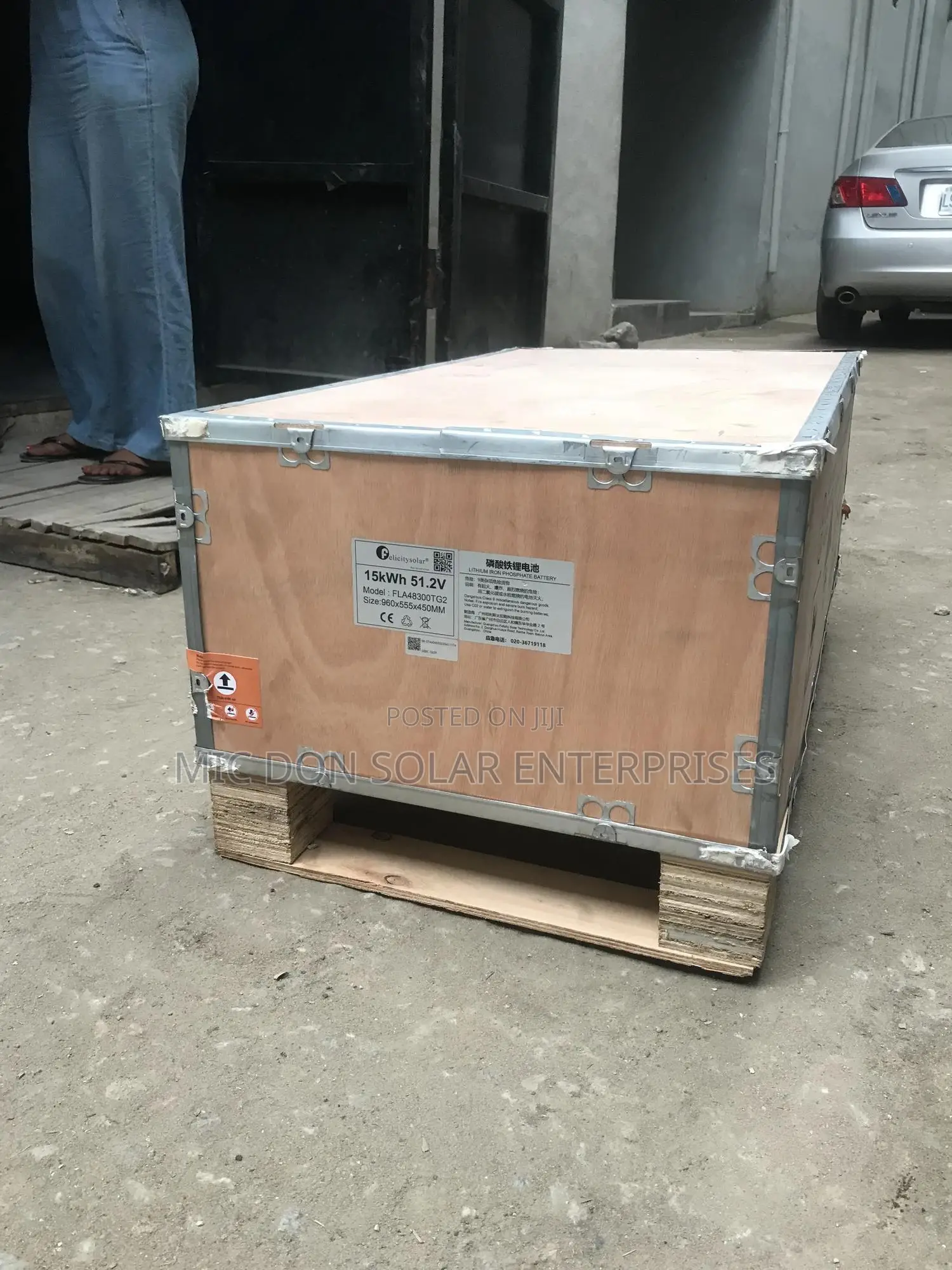 Felicity 15kwh Lithium Battery