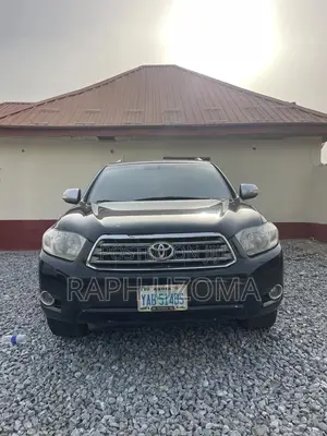 Toyota Highlander Limited 2008 Black