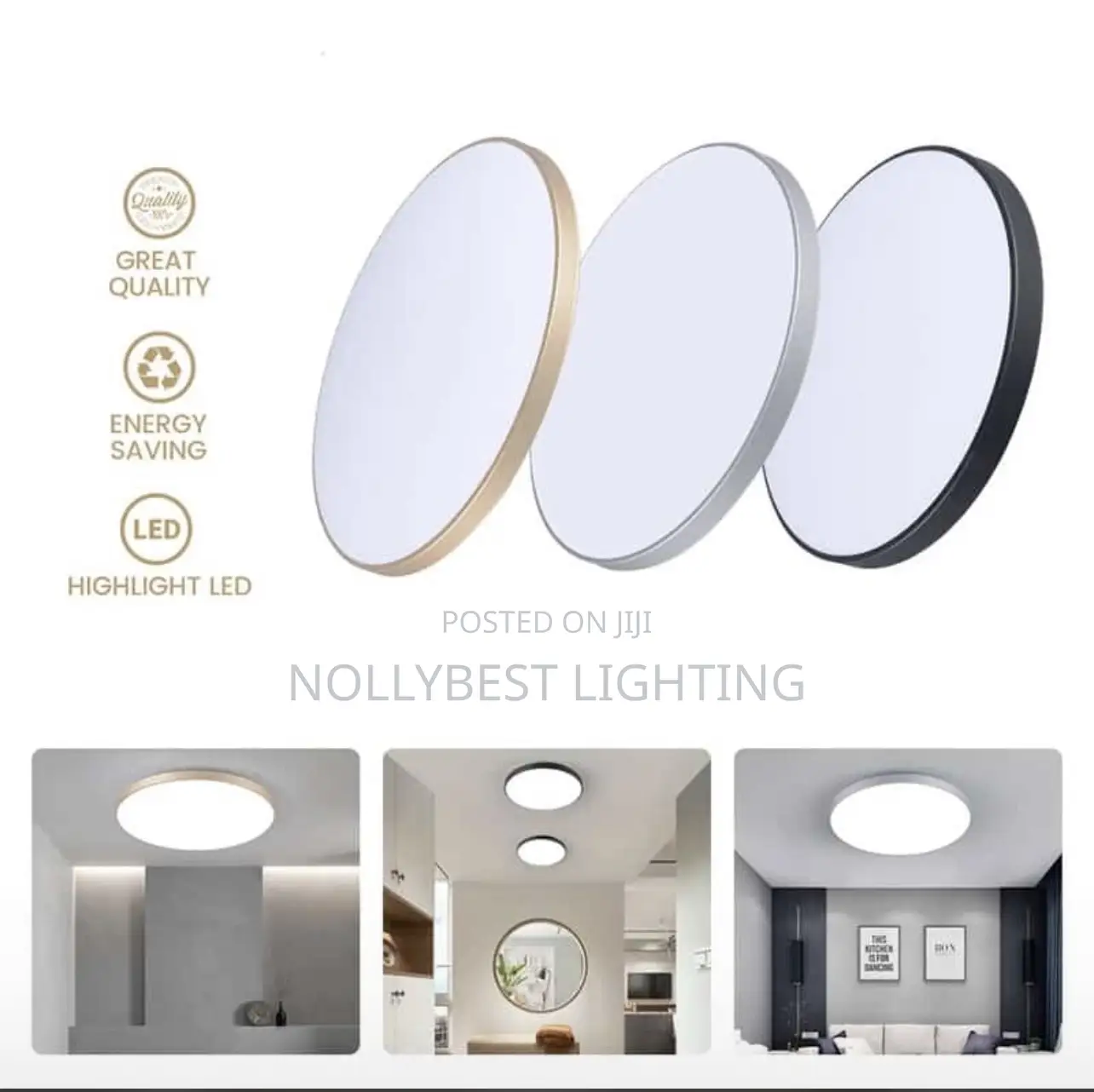 Celling Fittings Led