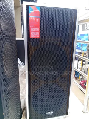 High Quality Full Range Speaker Black Star 215