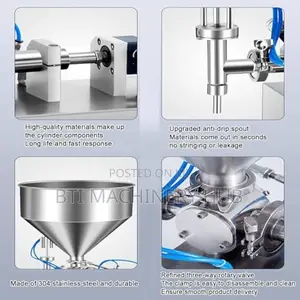 Semi Automatic Liquid Filling Machine