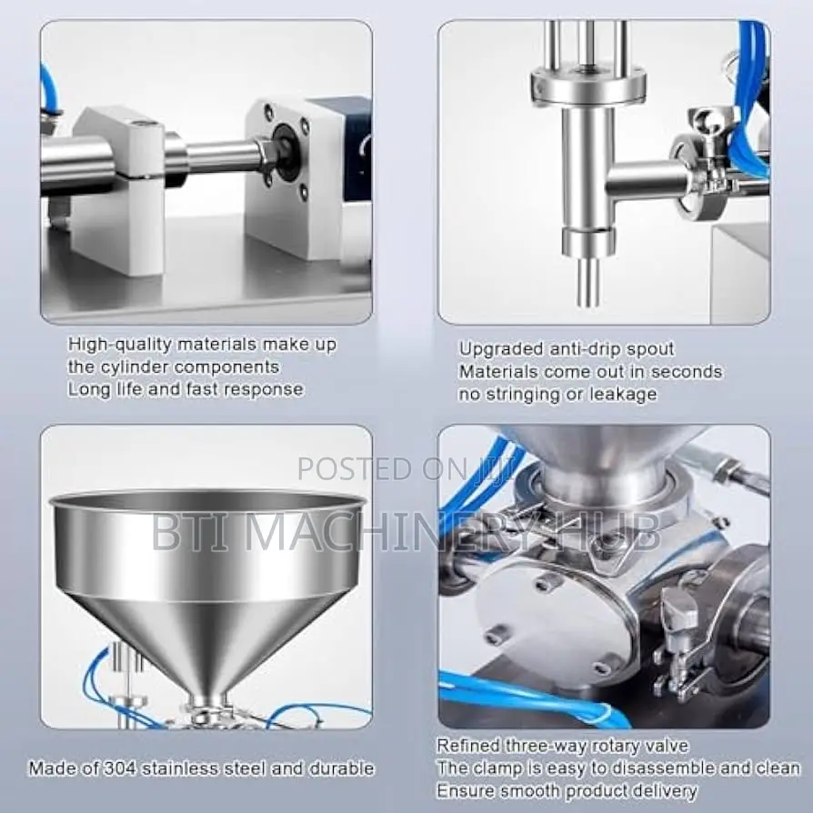 Semi Automatic Liquid Filling Machine