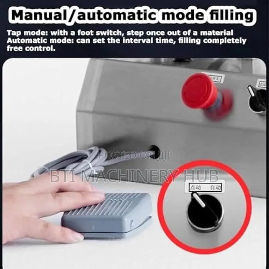 Semi Automatic Liquid Filling Machine