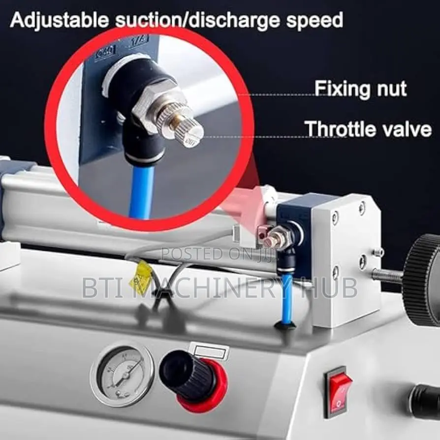 Semi Automatic Liquid Filling Machine