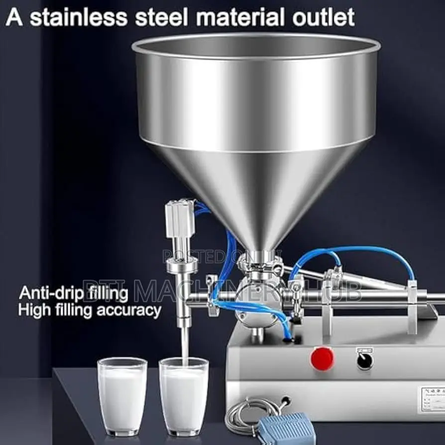 Semi Automatic Liquid Filling Machine