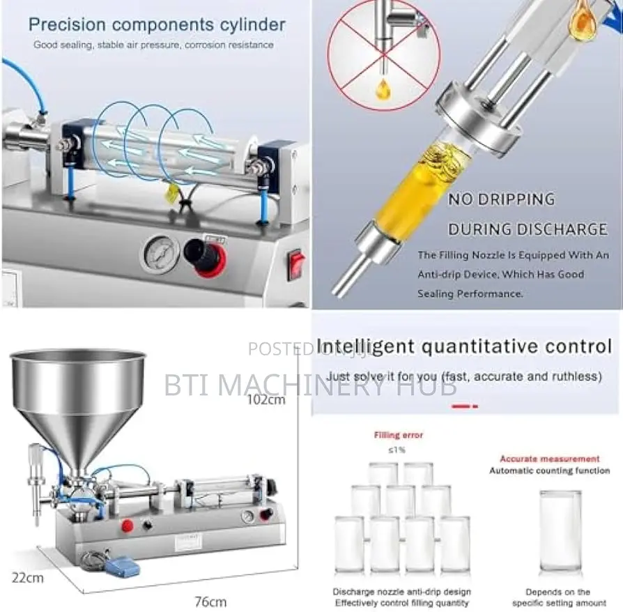 Semi Automatic Liquid Filling Machine