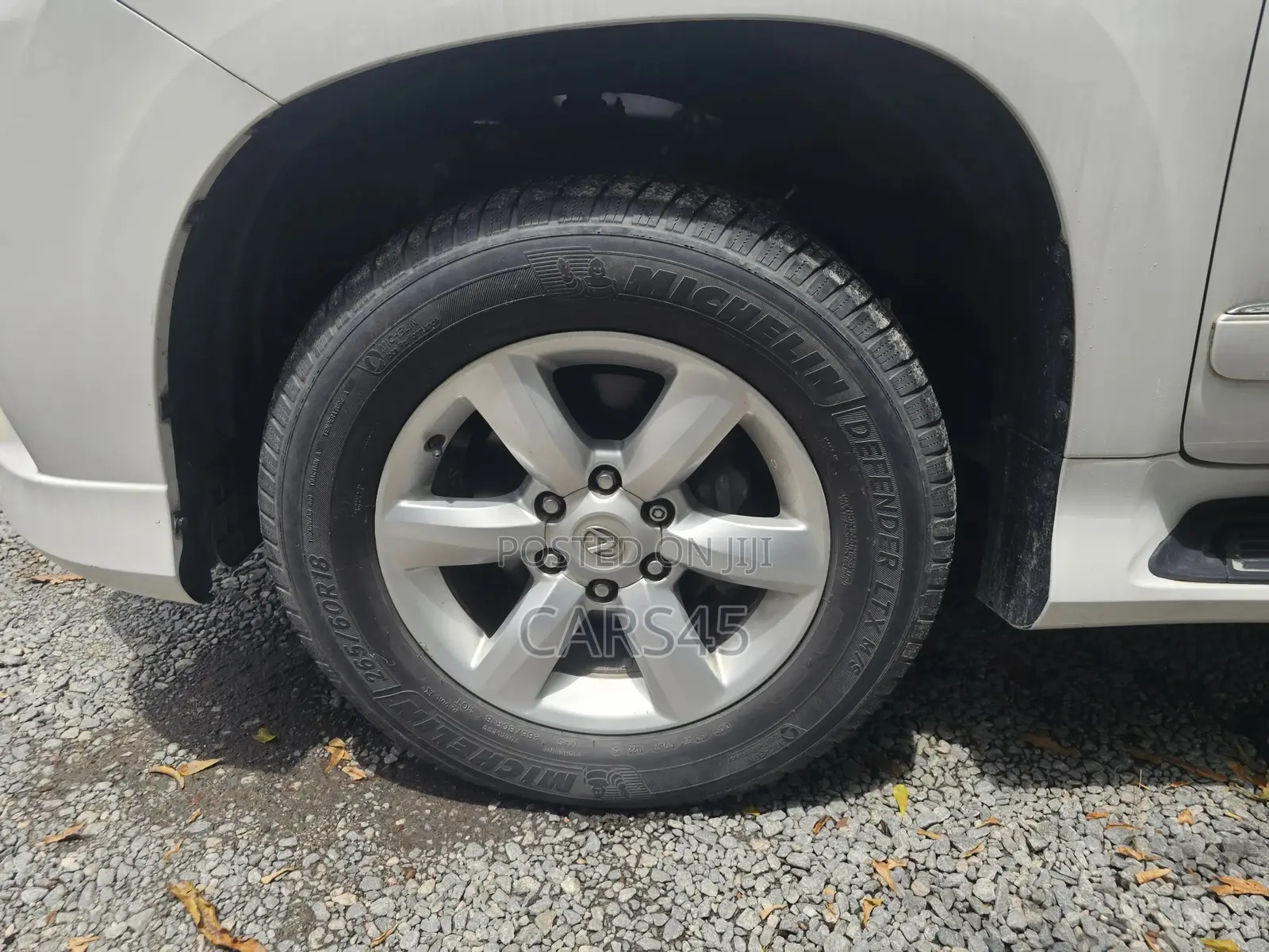 Lexus GX 2015 White