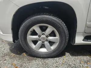 Lexus GX 2015 White