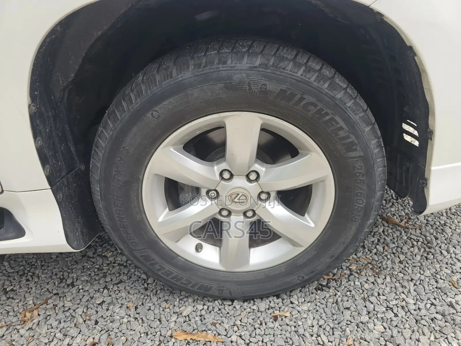 Lexus GX 2015 White