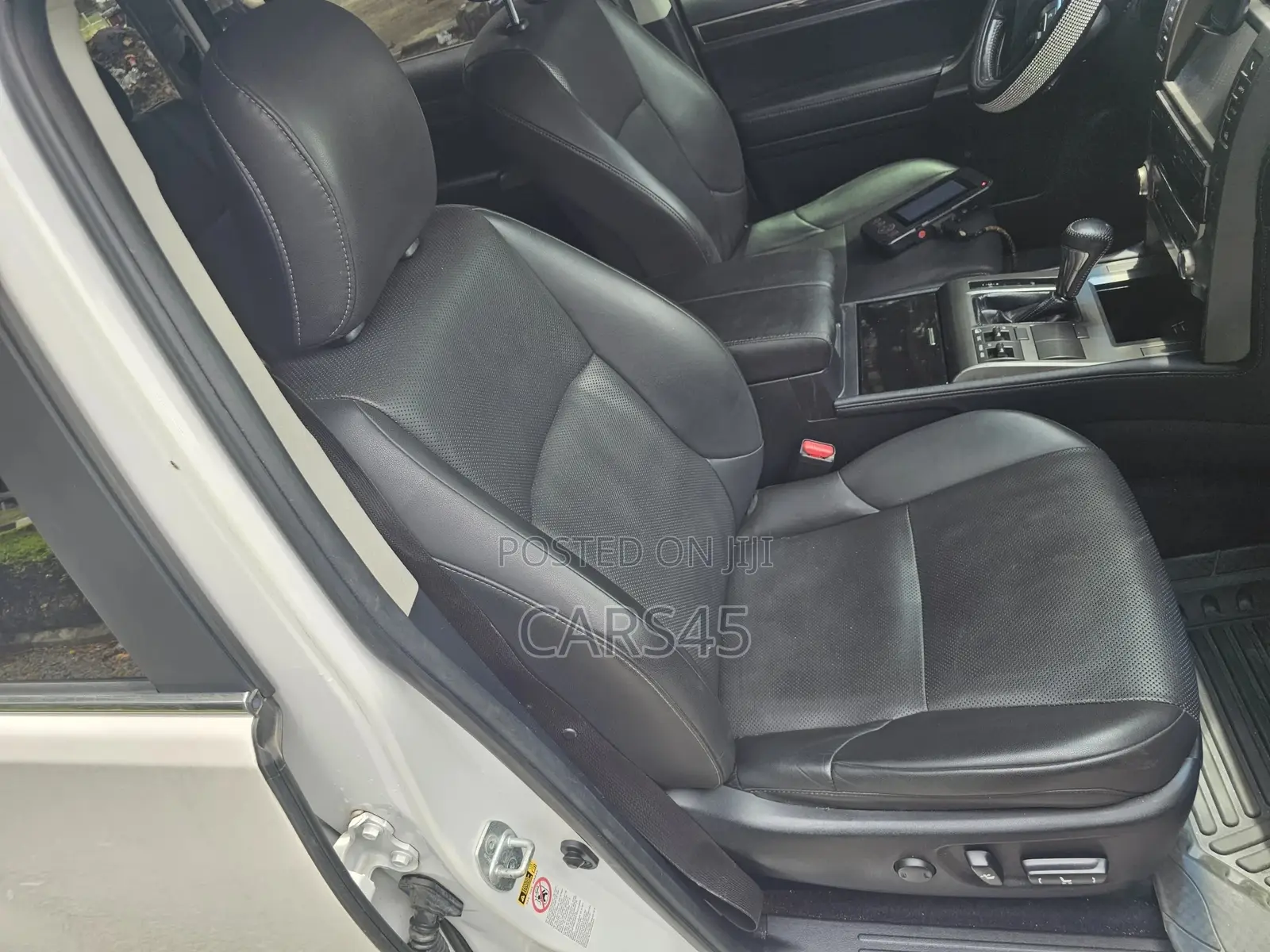 Lexus GX 2015 White