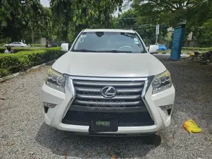 Lexus GX 2015 White