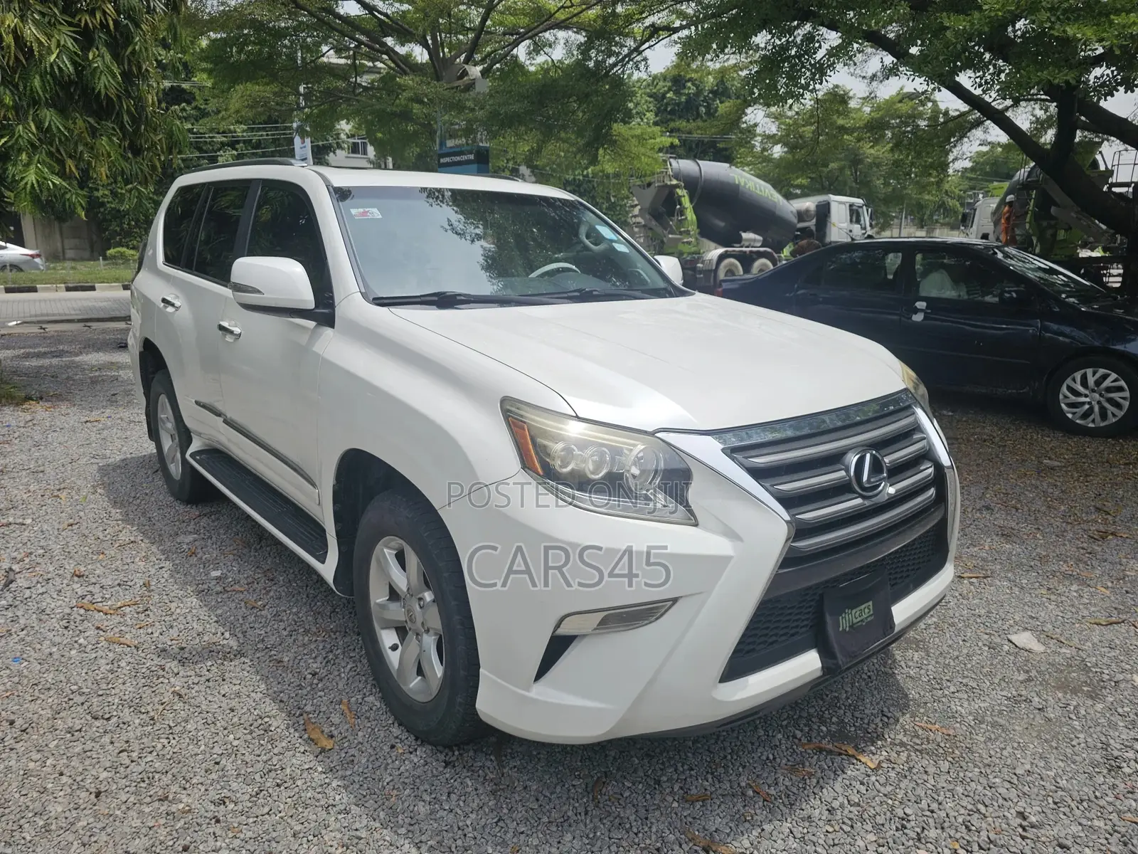 Lexus GX 2015 White