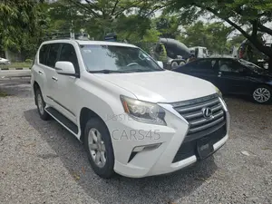Lexus GX 2015 White