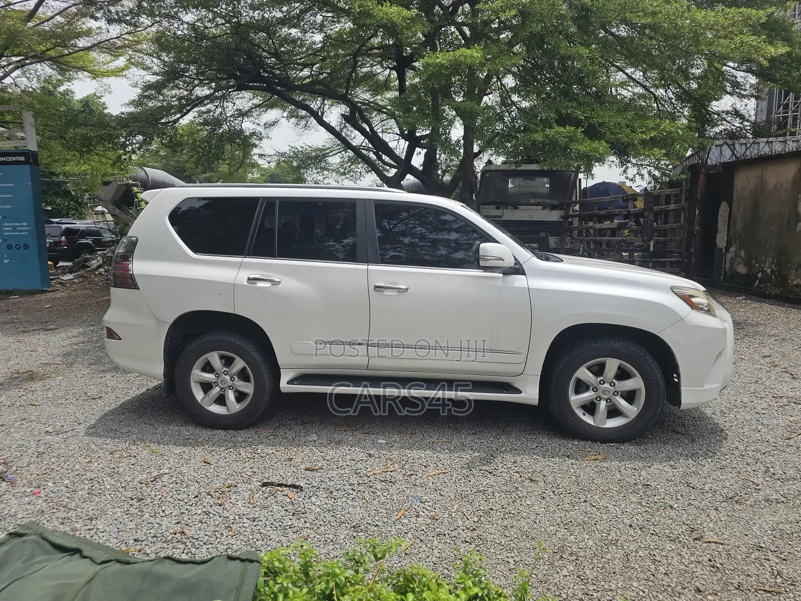 Lexus GX 2015 White