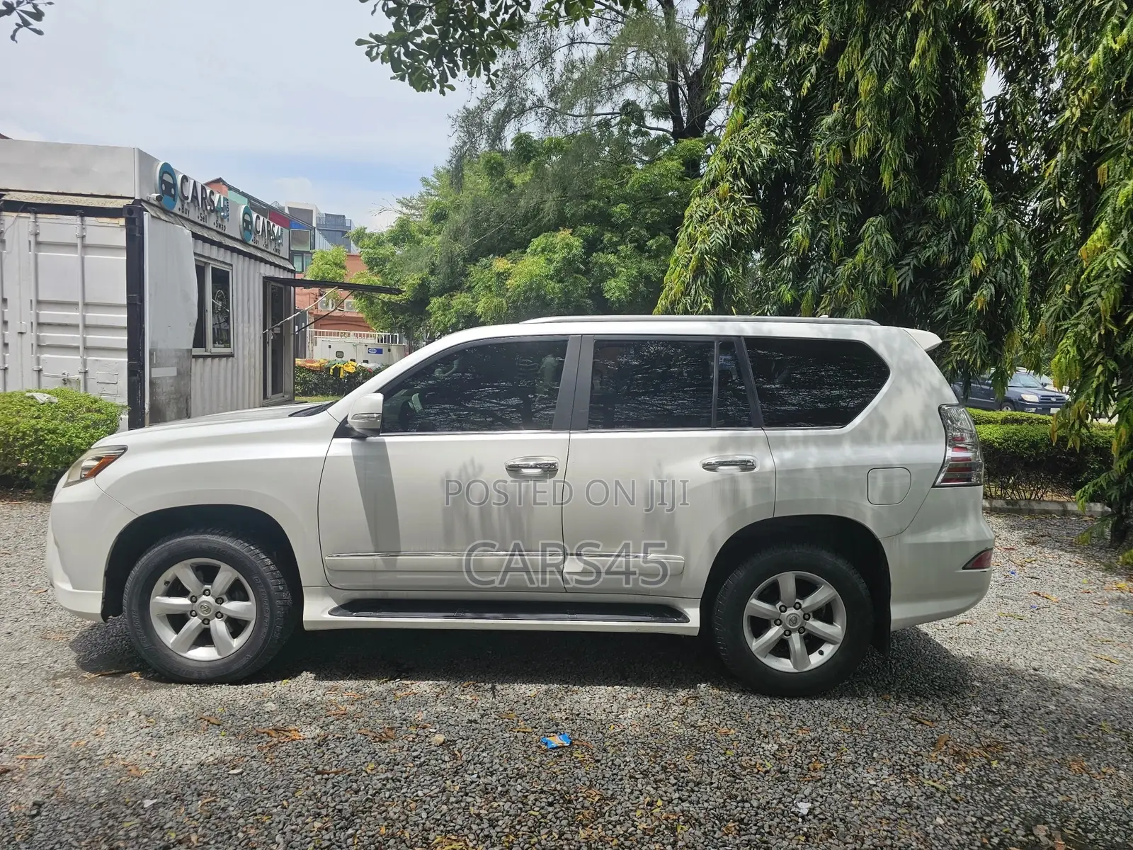 Lexus GX 2015 White