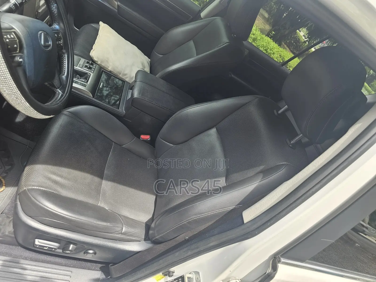 Lexus GX 2015 White