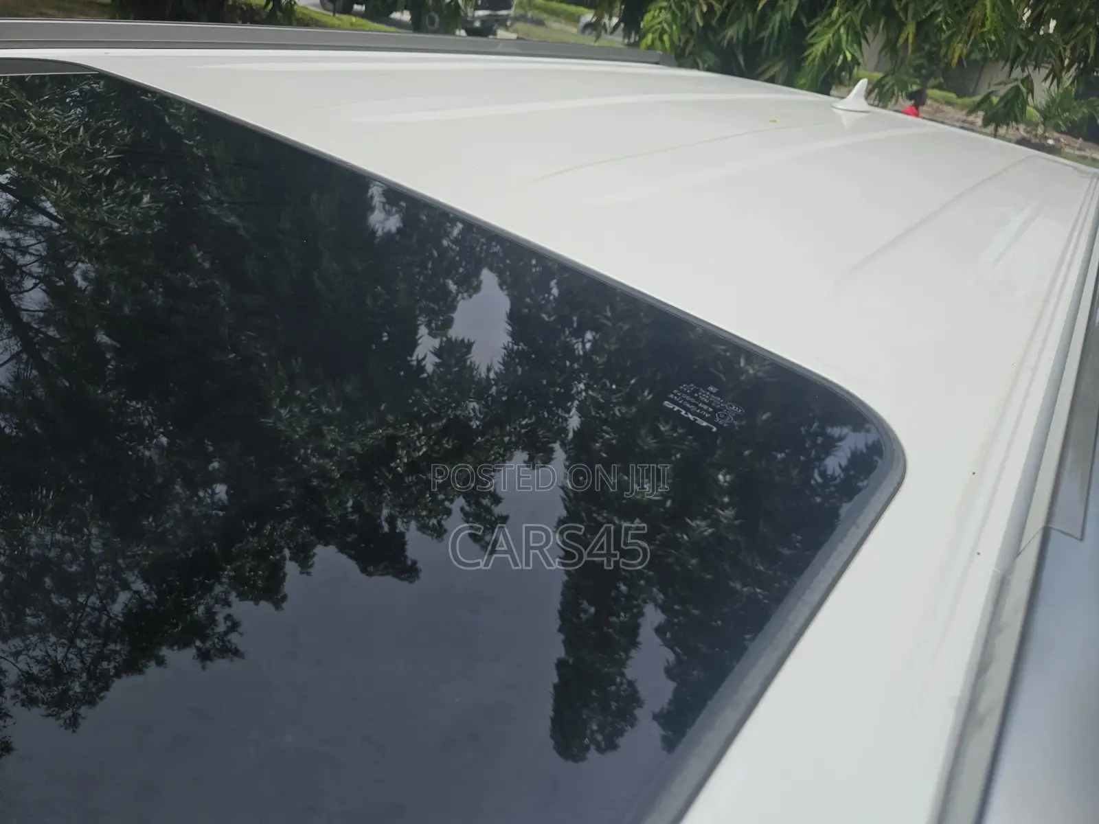 Lexus GX 2015 White