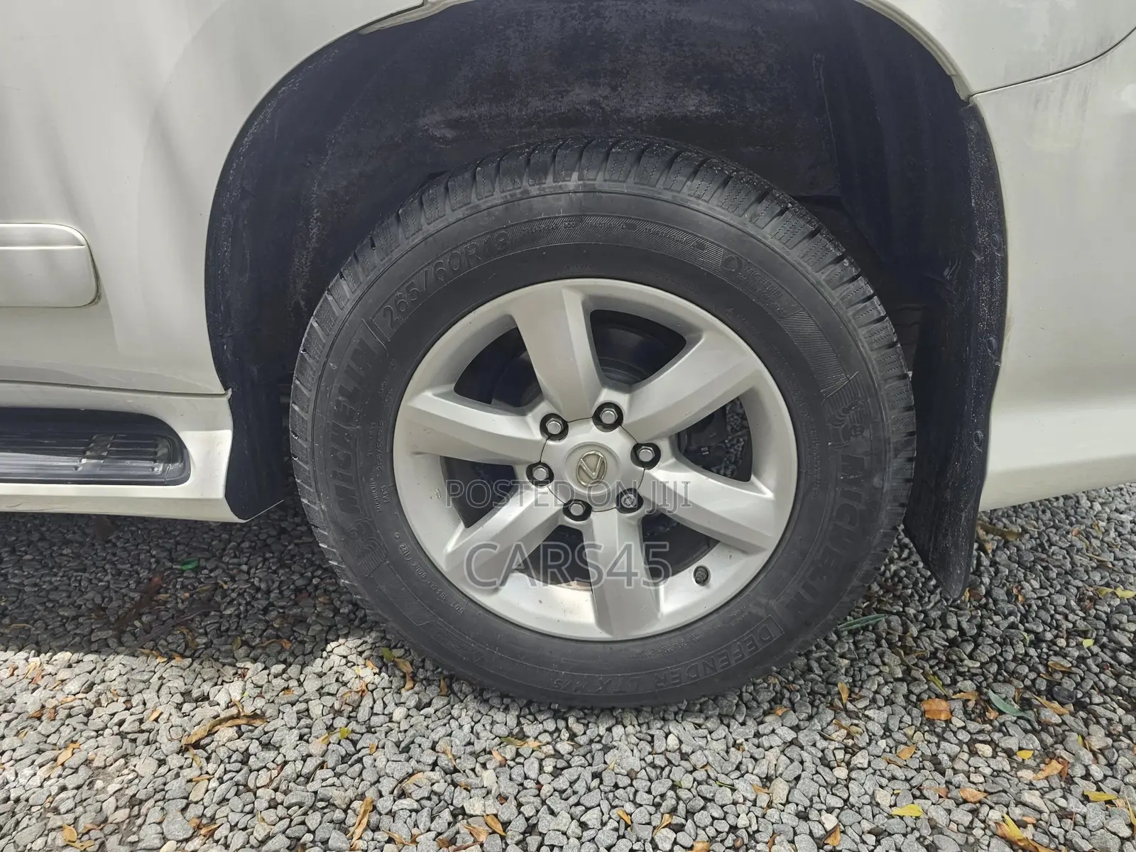 Lexus GX 2015 White