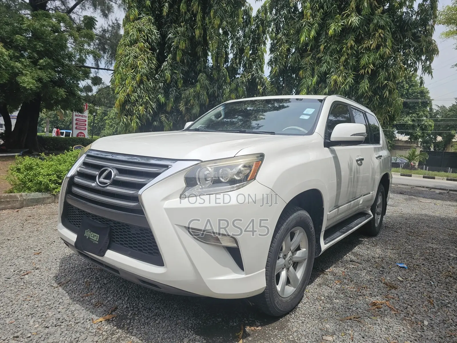 Lexus GX 2015 White