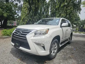 Lexus GX 2015 White