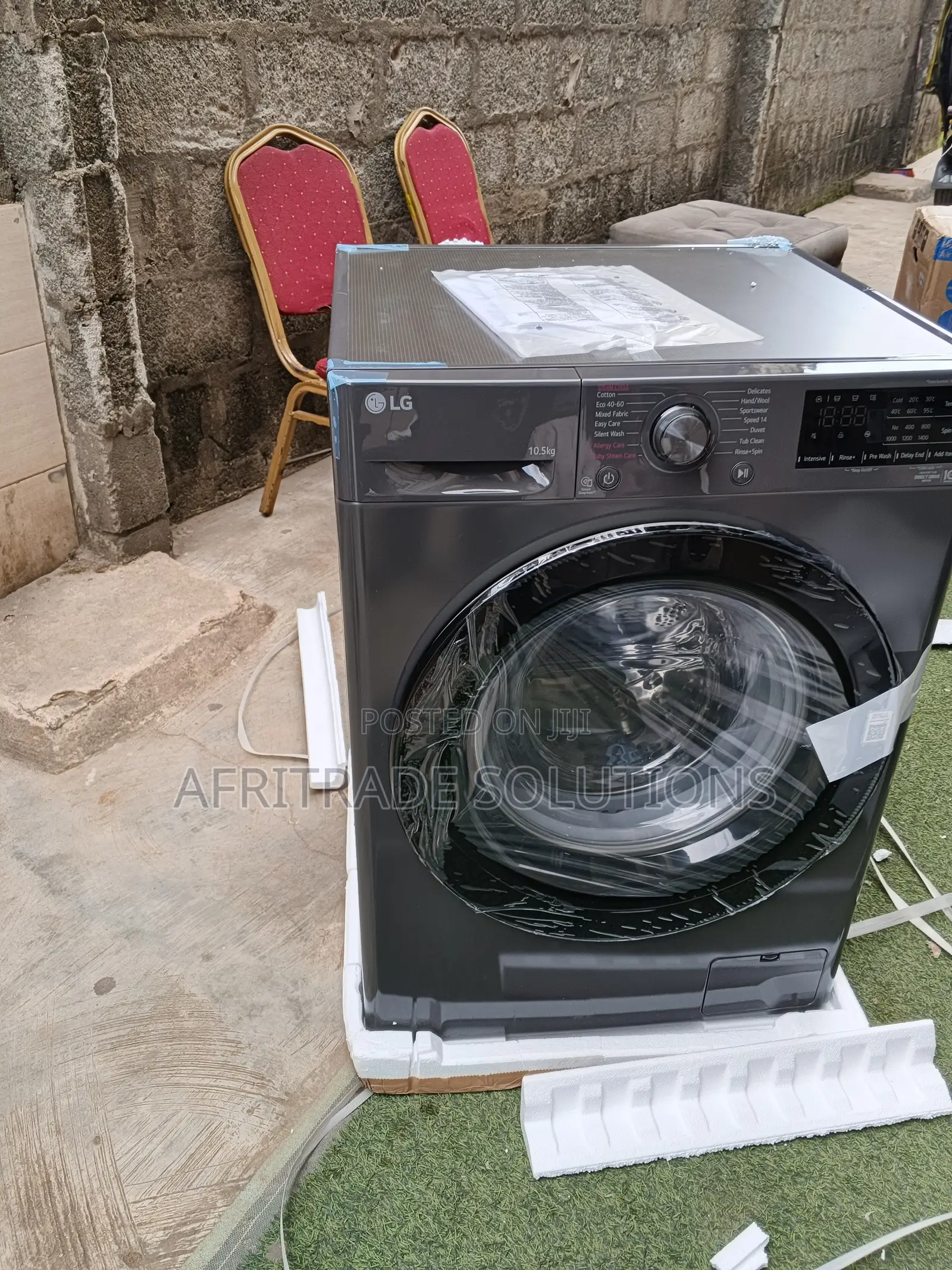 Buy Lg 10.5kg Front Load Wash and Spin Machine Online
