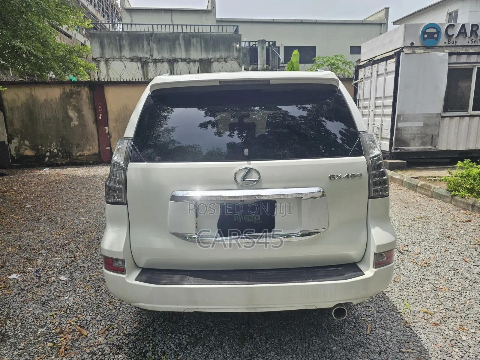 Lexus GX 2015 White