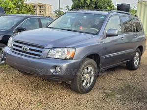 Toyota Highlander Limited V6 2005 Blue