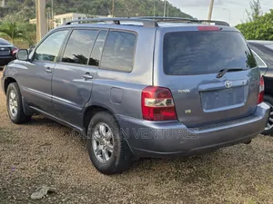 Toyota Highlander Limited V6 2005 Blue