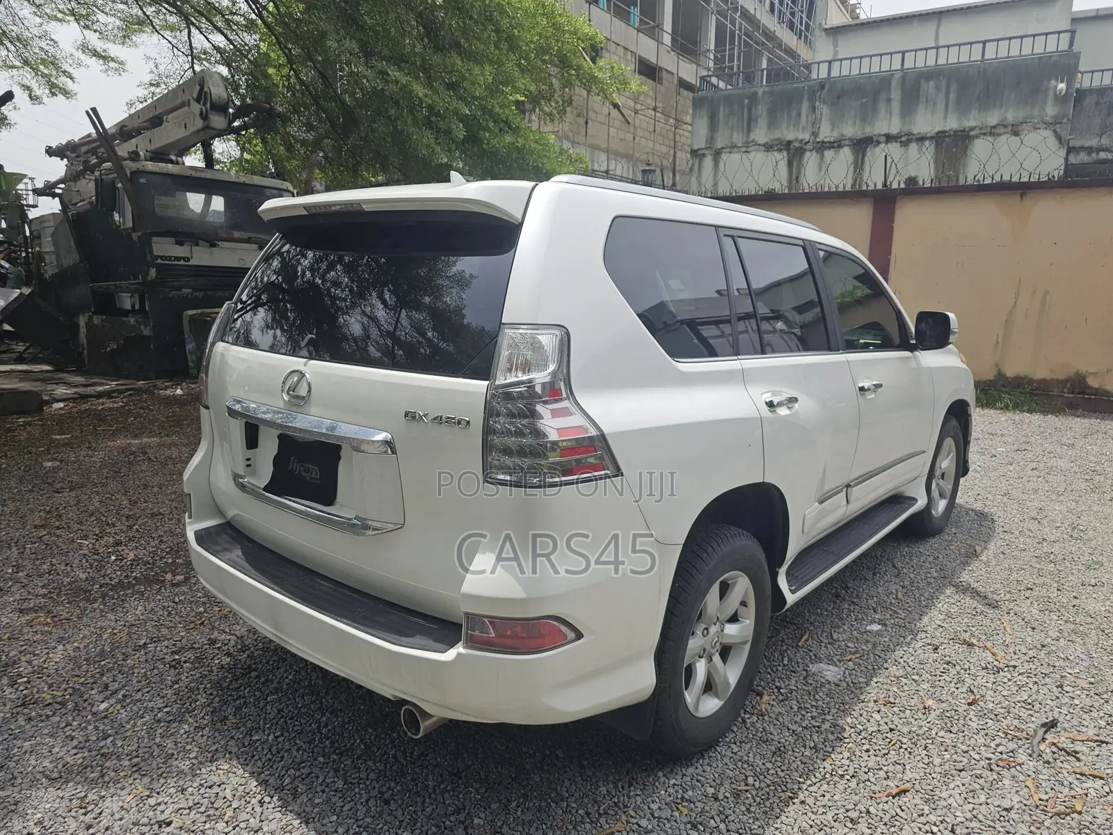 Lexus GX 2015 White