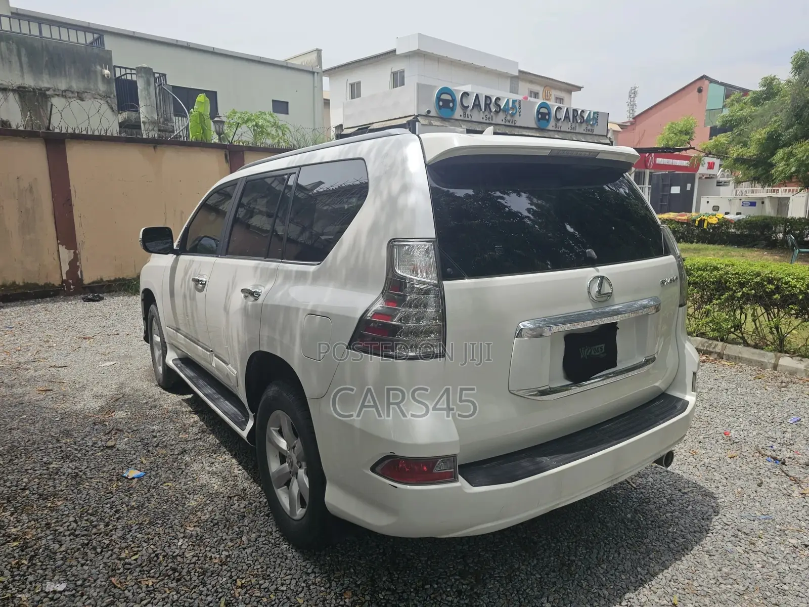 Lexus GX 2015 White