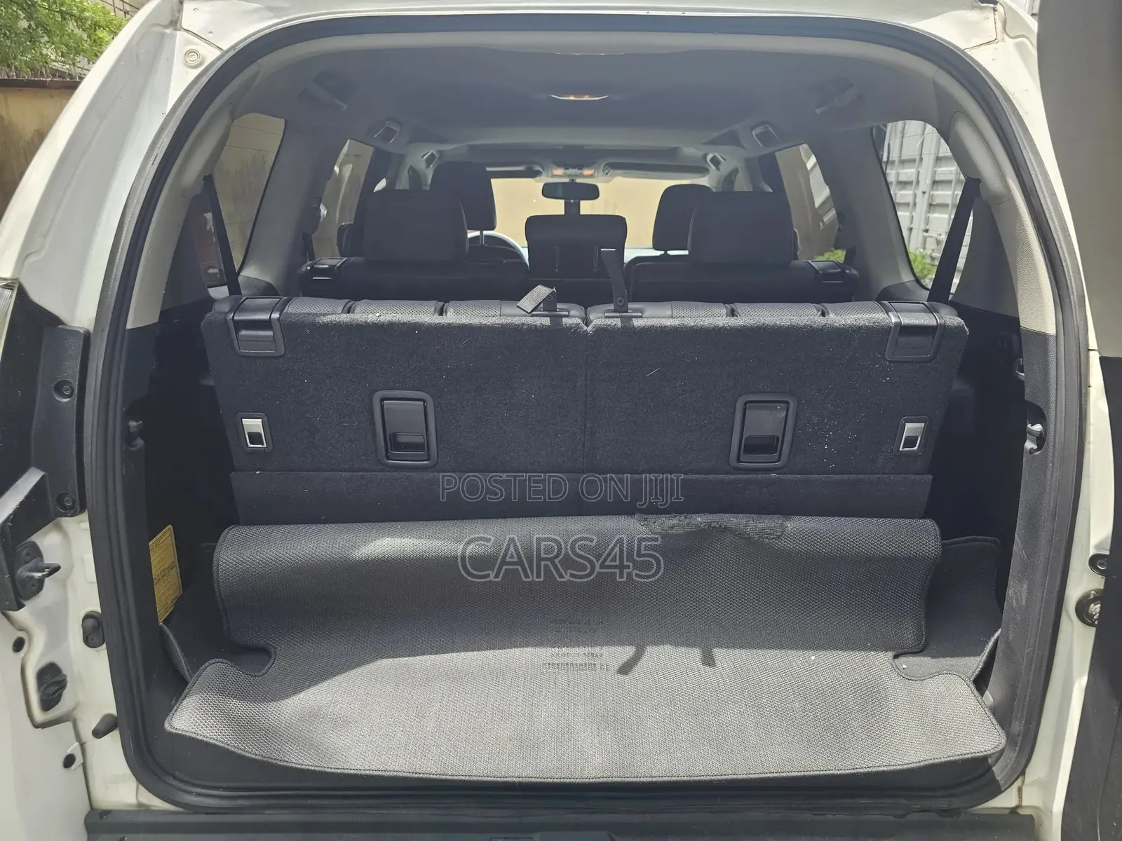 Lexus GX 2015 White