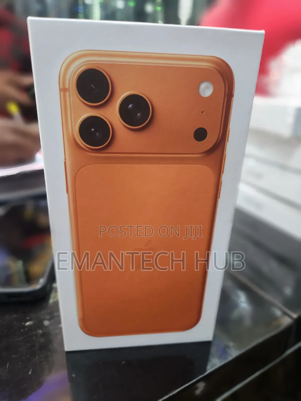 New Apple iPhone 17 Pro Max 256 GB Orange
