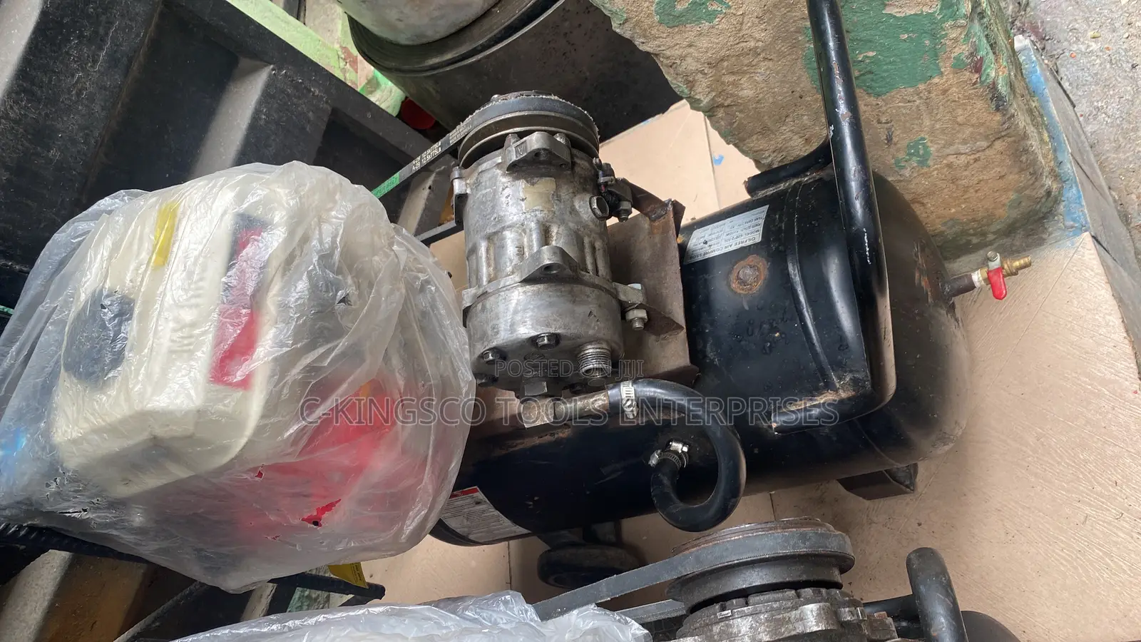 Petrol Engine Air Compressor