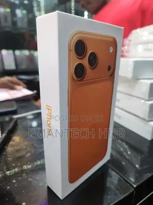 New Apple iPhone 17 Pro Max 256 GB Orange