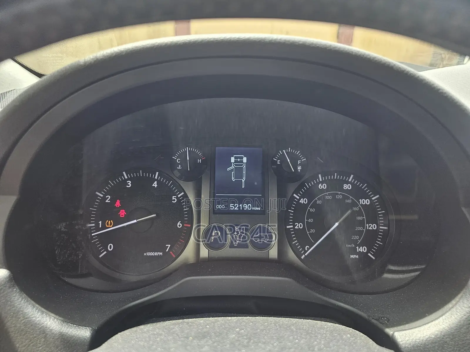 Lexus GX 2015 White
