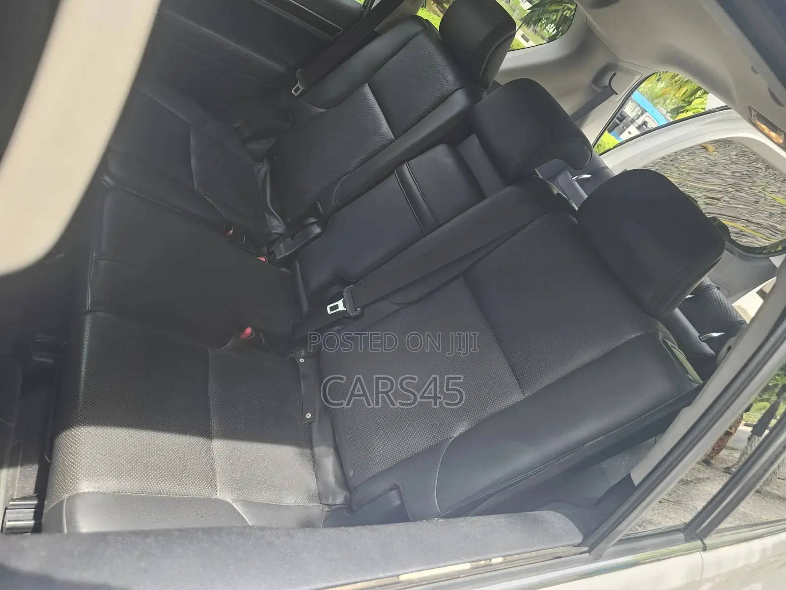 Lexus GX 2015 White