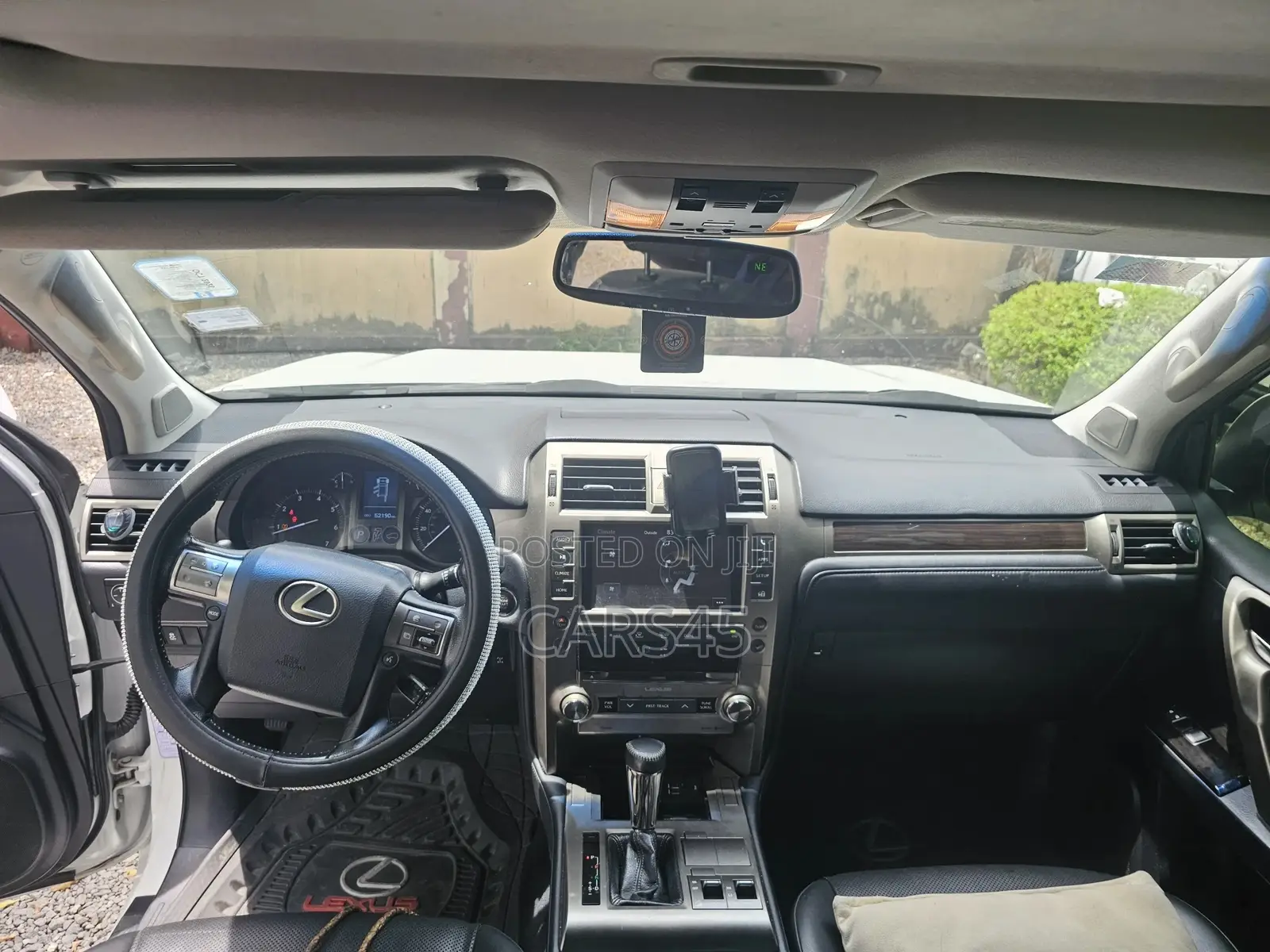 Lexus GX 2015 White