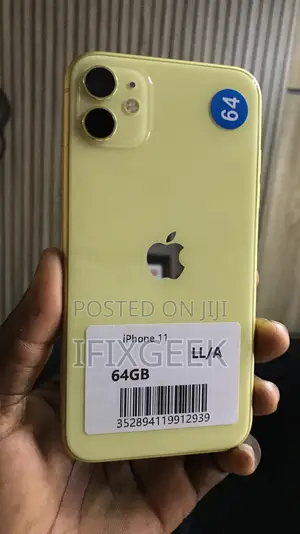 Apple iPhone 11 64 GB Yellow