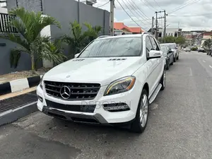 Mercedes-Benz M Class 2014 White