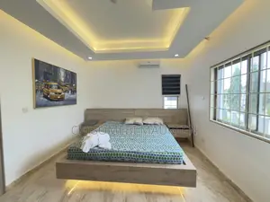 Furnished 1bdrm Block of Flats in Garki 2 for rent
