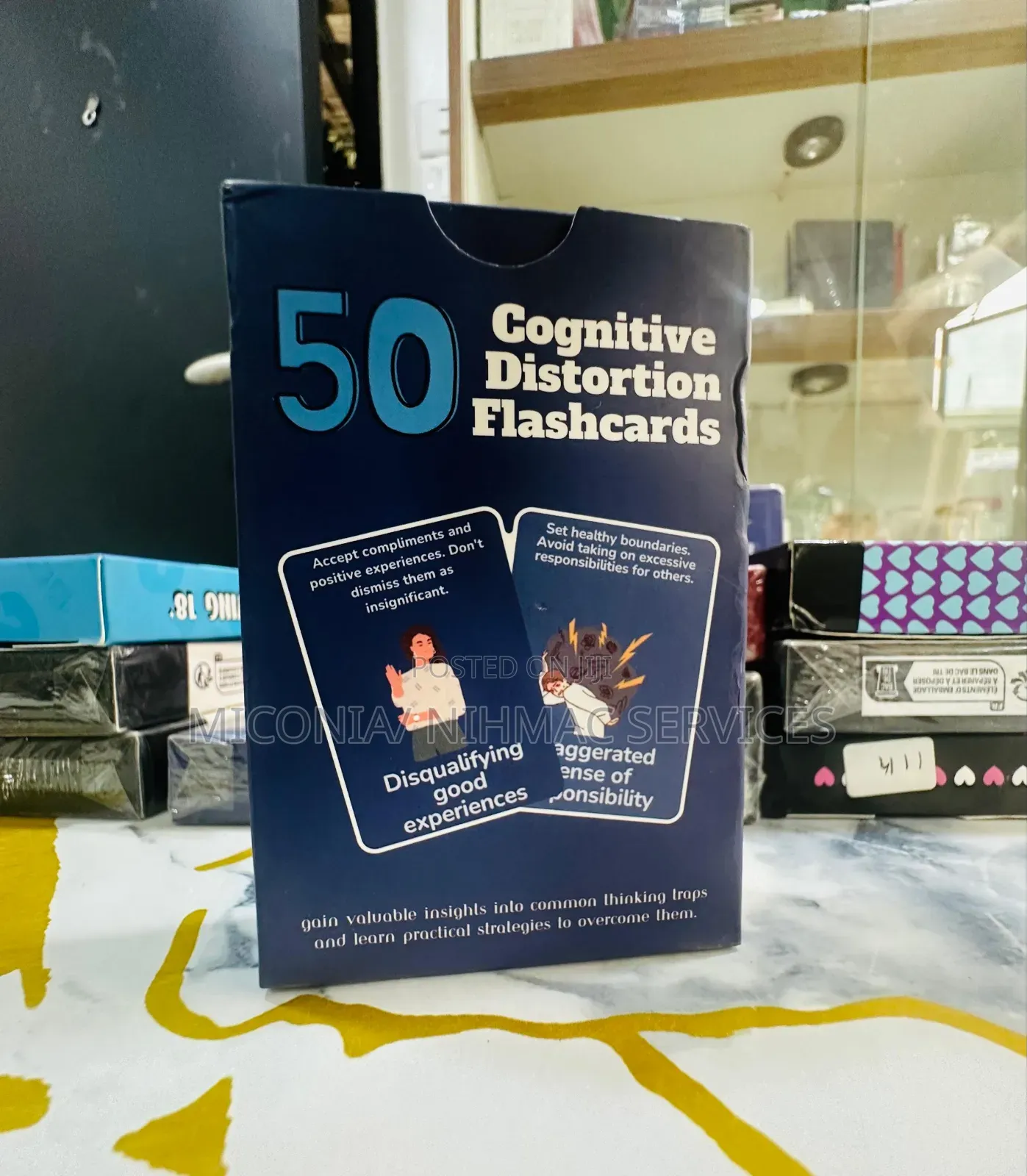 50 Cognitive Distortion Flashcards