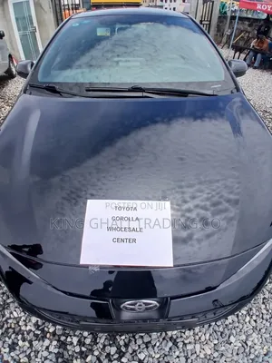 Toyota Corolla 2022 Black