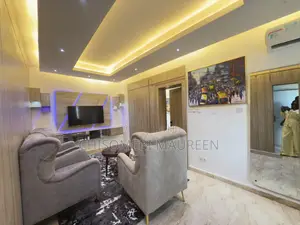 Furnished 1bdrm Block of Flats in Garki 2 for rent