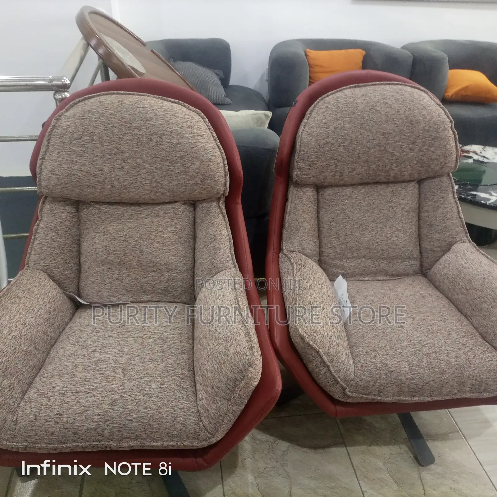 Imported Modern Turkish Luxury Swivel