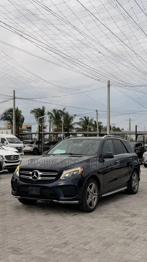 Mercedes-Benz GLE-Class GLE 400 4MATIC 2018 Black