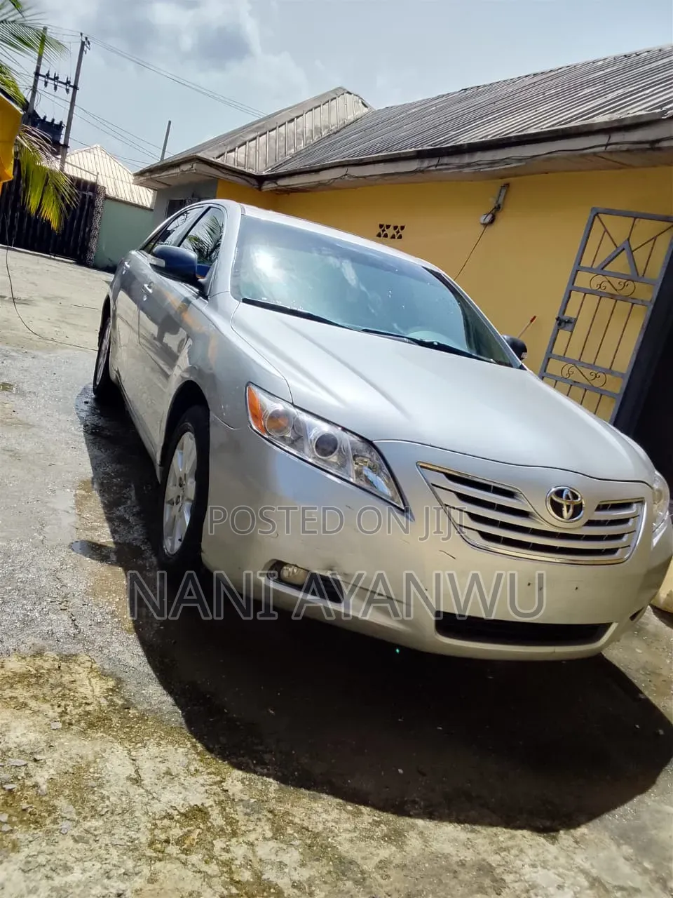 Toyota Camry 2009 Silver