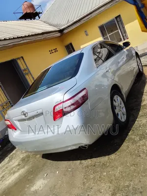 Toyota Camry 2009 Silver